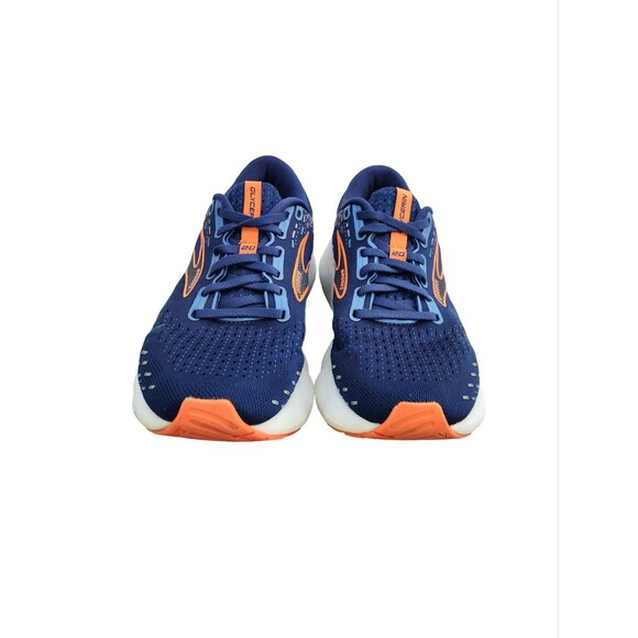 Brooks Glycerin GTS 20 Running Shoes Men’s 9 Navy Blue Orange main image 3